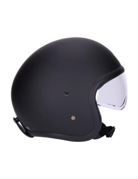 CASQUE ROEG SUNDOWN NOIR MAT AVEC ÉCRAN INTÉRIEUR