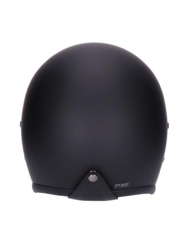 CAPACETE ROEG SUNDOWN PRETO MATT COM TELA INTERIOR