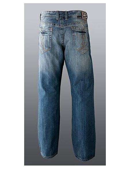 JEANS COM KEVLAR KAMIKAZE JOHN DOE AZUL