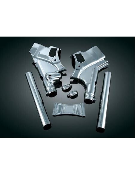 Comprar Tapas De Cuello "Deluxe" Para Hd Touring Del 2009 En Adelante a precio de oferta
