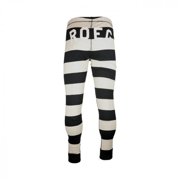 ROEG LONG JOHN THERMAL TROUSERS WITH BLACK AND WHITE STRIPED