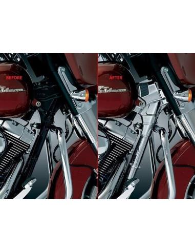 DELUXE NECK COVERS HD TOURING 2009-UP