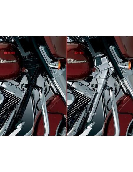 CAPUCHONS DE COL "DELUXE" POUR HD TOURING À PARTIR DE 2009