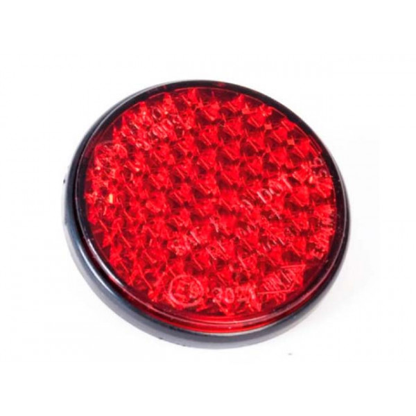ROUND REFLECTOR WITH SCREW - APPROVED