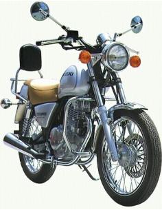 Defesas Do Motor Suzuki 125/250 De 30Mm