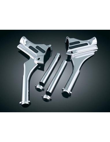 DELUXE NECK COVERS HD TOURING 95-07
