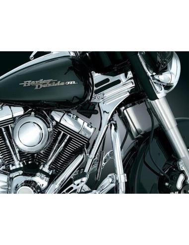 Capuchons De Cou "Deluxe" Pour Hd Touring De 1995 À 2007
