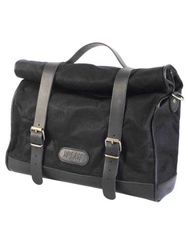 ALMOFADA DE ALGODÃO PRETO VINTAGE 13 LITROS