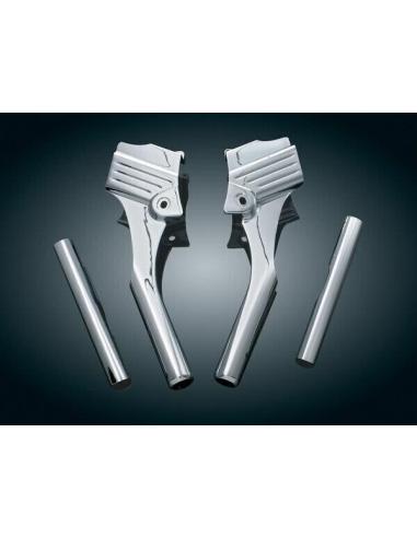 Comprar Tapas De Cuello "Deluxe" Para Hd Touring Del 1995 Al 2005 a precio de oferta