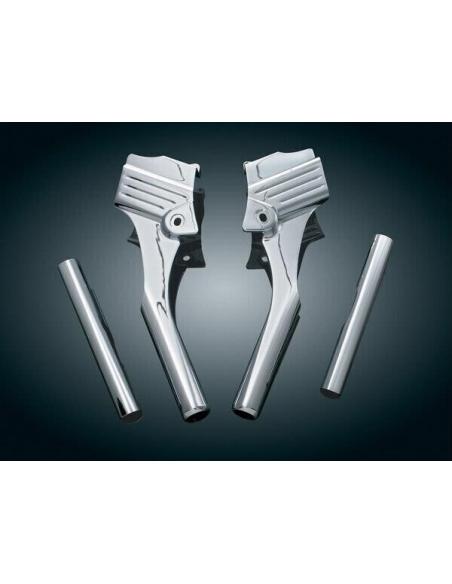 CAPUCHONS DE COL "DELUXE" POUR HD TOURING DE 1995 À 2005