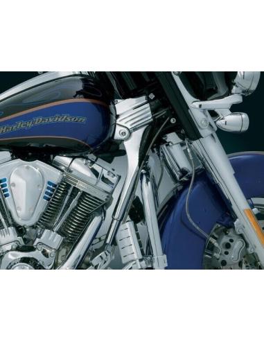 CAPUCHONS DE COL "DELUXE" POUR HD TOURING DE 1995 À 2005