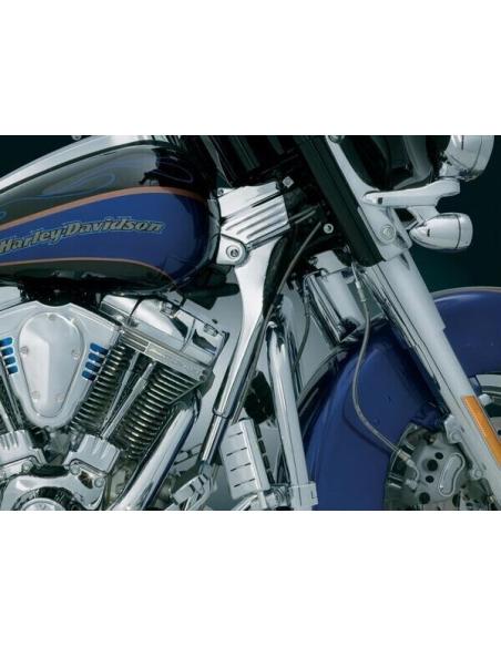 CAPUCHONS DE COL "DELUXE" POUR HD TOURING DE 1995 À 2005