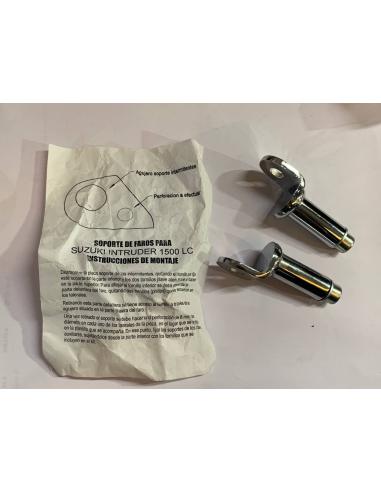 Comprar Soporte De Faros Auxiliares Suzuki Intruder Vl1500 Lc a precio de oferta