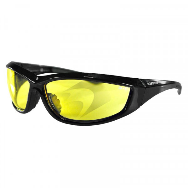 BOBSTER CHARGER GLASSES YELLOW LENSES