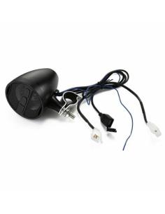 Altifalantes De Guiador Pretos Com Rádio Usb, Bluetooth E Fm 2