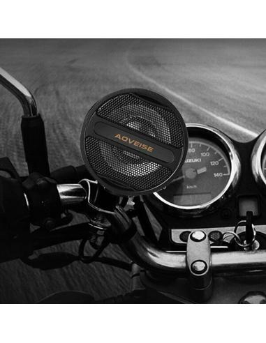 Comprar Altavoces Negros Para Manillar Con Usb, Bluetooth Y Radio Fm a precio de oferta