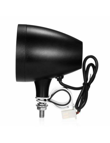 Comprar Altavoces Negros Para Manillar Con Usb, Bluetooth Y Radio Fm a precio de oferta