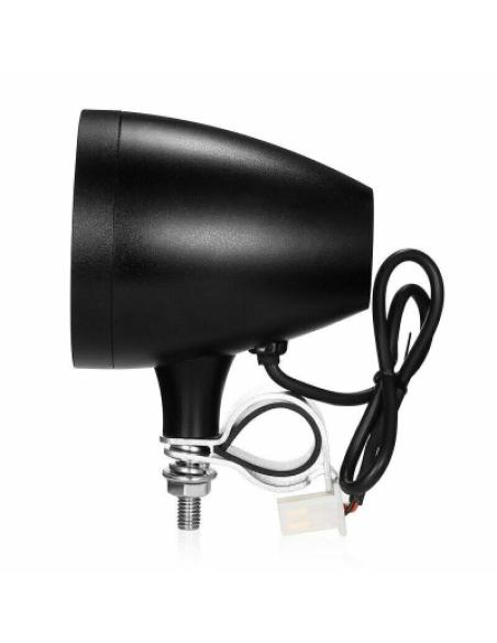 Comprar Altavoces Negros Para Manillar Con Usb, Bluetooth Y Radio Fm a precio de oferta