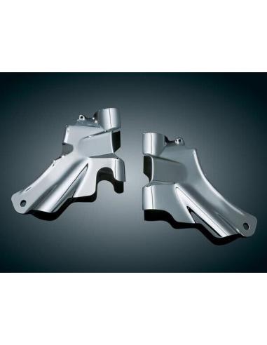 NECK COVERS HD SOFTAIL '07-UP