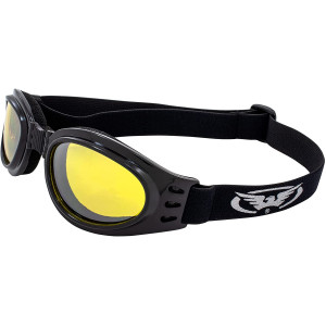 GAFA PLEGABLE CON GOMA ADVENTURE AMARILLA 2