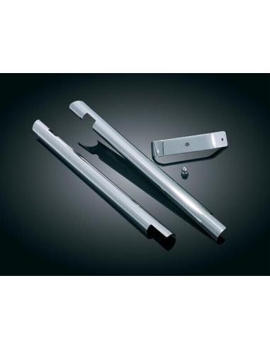 Comprar Tapas Cromadas Del Chasis Para Hd Softail Del 00 Al 06 a precio de oferta