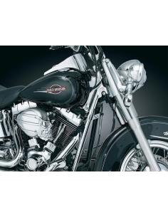 Tampas De Chassi Cromado Para Softail Hd De 00 A 06 2