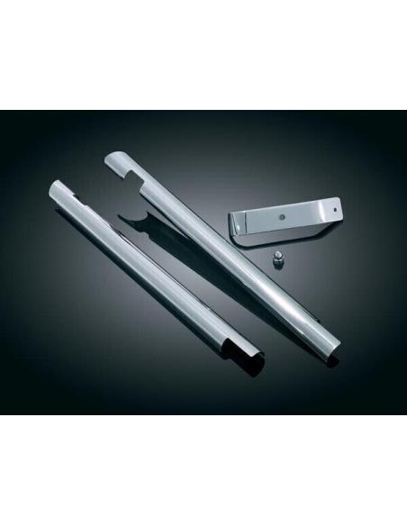 Comprar Tapas Cromadas Del Chasis Para Hd Softail Del 2007 En Adelante a precio de oferta
