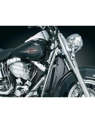Comprar Tapas Cromadas Del Chasis Para Hd Softail Del 2007 En Adelante a precio de oferta