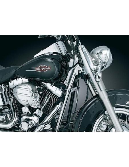 TAMPAS DE CHASSI CROMADO PARA SOFTAIL HD A PARTIR DE 2007