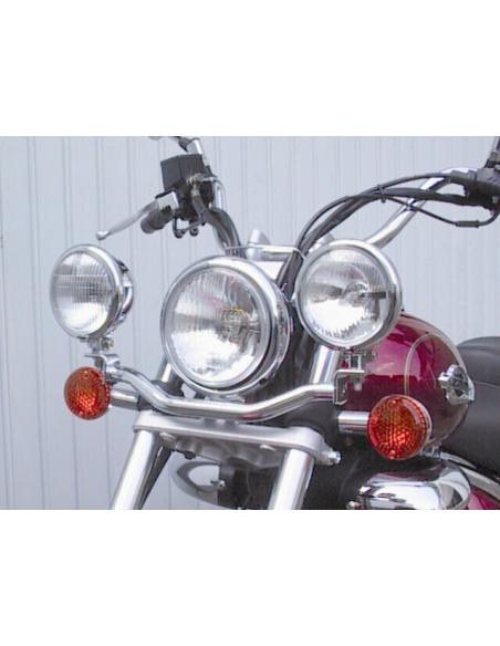 Suzuki Intruder 250 Lc/ Vl Support De Feux Auxiliaires