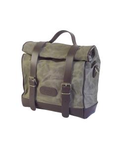Alforje Vintage Algodão Verde Militar 13 Litros Klickfix