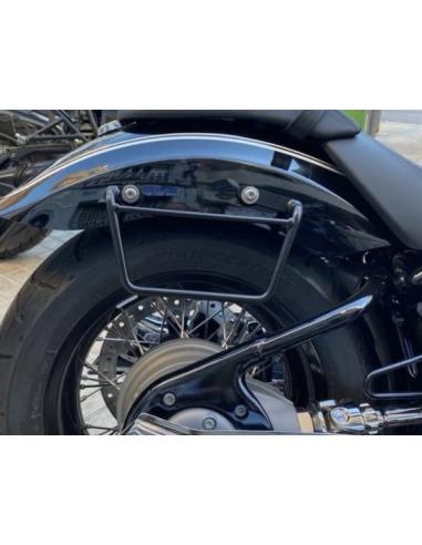 Comprar Soporte Alforjas Klickfix Negro Bmw R18 a precio de oferta