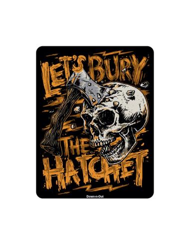 Acquista Adesivo Down-N-Out Bury The Hatchet a prezzo scontato
