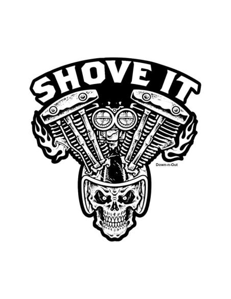 Acquista Adesivo Down-N-Out Shove It a prezzo scontato