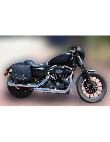 Comprar Alforja Bando Con Hueco Amortiguador Derecha Para Sporster a precio de oferta