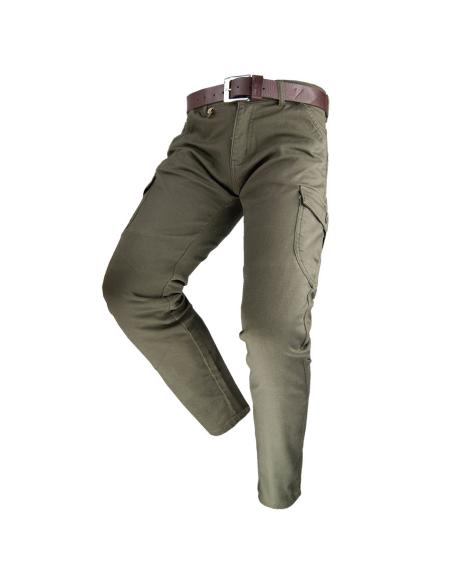 Acquista Pantaloni Bycity Mixed II Verde a prezzo scontato