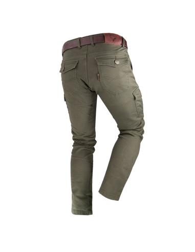 Comprar Pantalon Bycity Mixed Ii Verde a precio de oferta