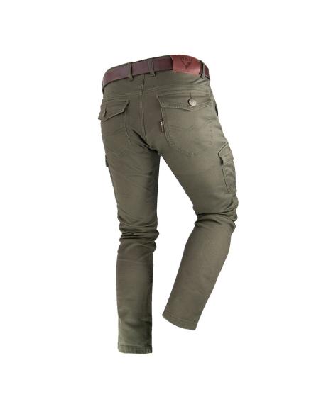 Comprar Pantalon Bycity Mixed Ii Verde a precio de oferta