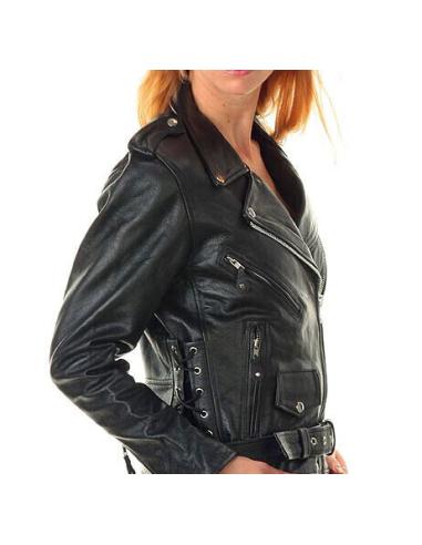 Acquista Giacca Incrociata da Donna con Protezioni CE a Prezzo Speciale