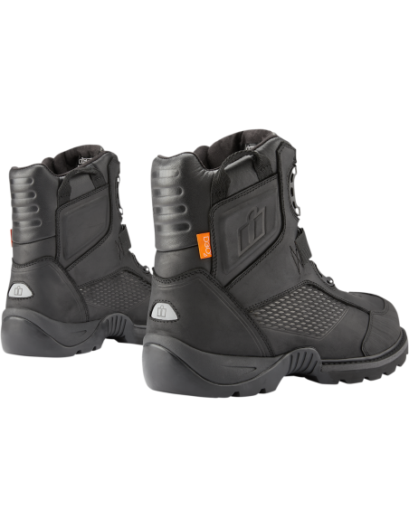 Acquista Stivaletti Icon Stormhawk Neri a prezzo scontato