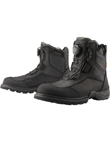Acquista Stivaletti Icon Stormhawk Neri a prezzo scontato