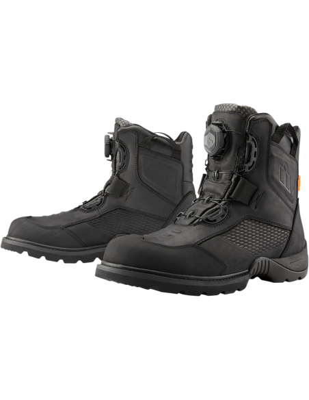 Acquista Stivaletti Icon Stormhawk Neri a prezzo scontato
