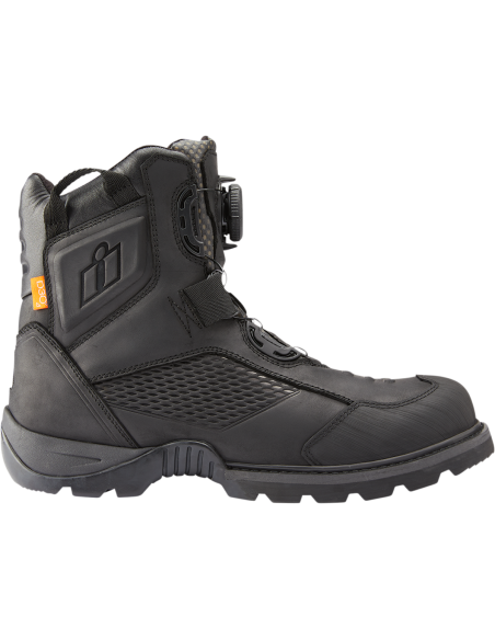 Acquista Stivaletti Icon Stormhawk Neri a prezzo scontato