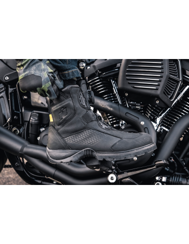 BOTAS ICON STORMHAWK PRETAS
