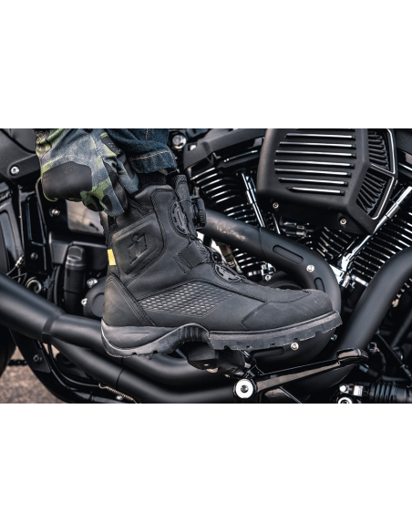 BOTTINES ICON STORMHAWK NOIRES
