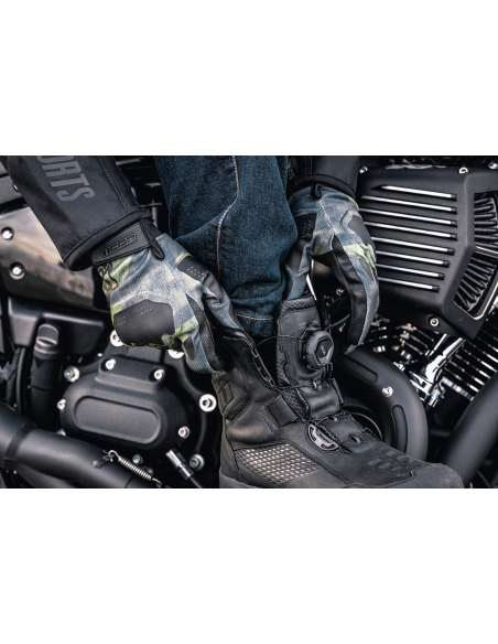 Comprar Botines Icon Stormhawk Negros a precio de oferta
