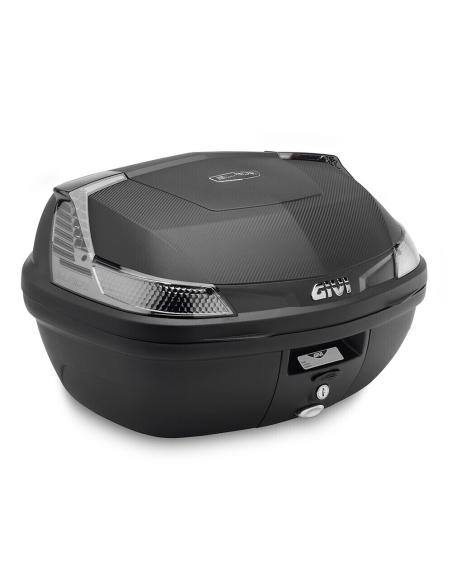 Comprar Baul Givi Monolock B47 Blade Tech Con Catadioptico Ahumado a precio de oferta