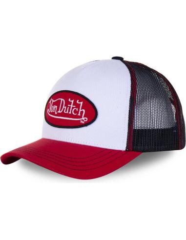 Von Dutch Bbr Cap White Red And Black | Sale Price
