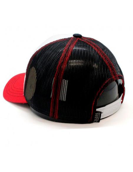 Acquista Cappellino Von Dutch Bbr Bianco Rosso e Nero a prezzo scontato