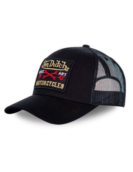 Boné De Basebol Von Dutch Blacky 2 | Preço Promocional
